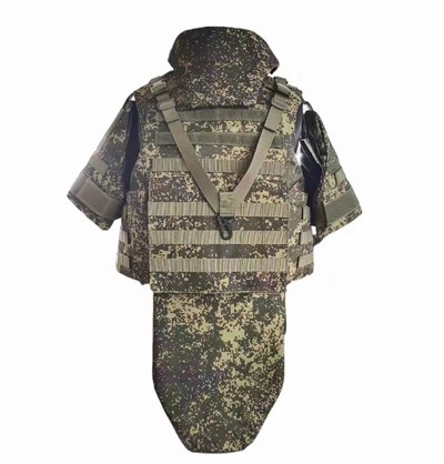 Jaket Kalis Peluru Penyamaran